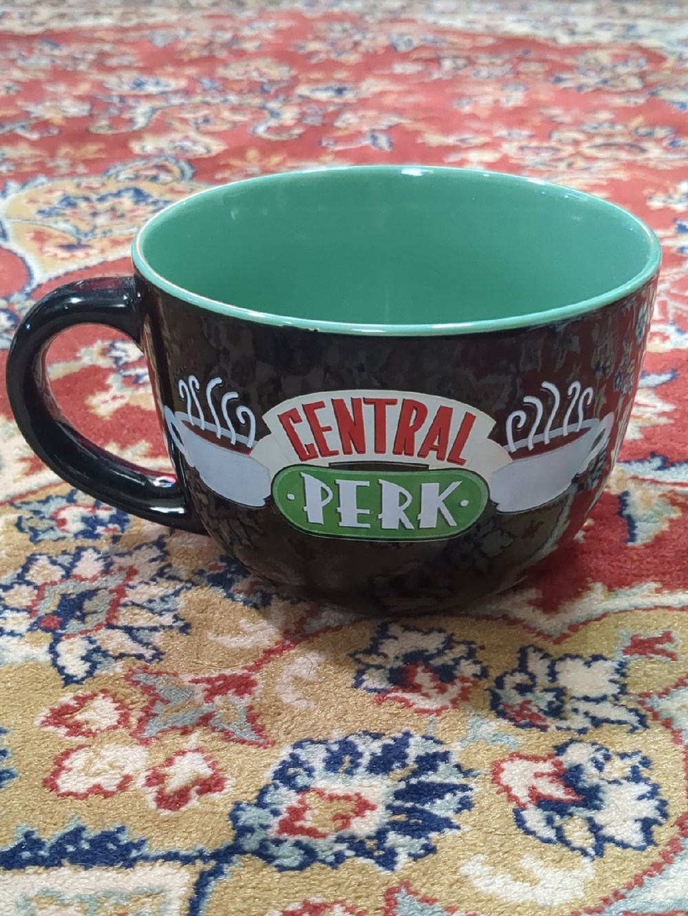 Friends TV Series 'Central Perk' Oversized Ceramic Coffee Mug 24 Oz.